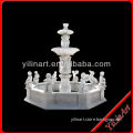 Marble Modern Garden Water Fountain with Angle YL-P129